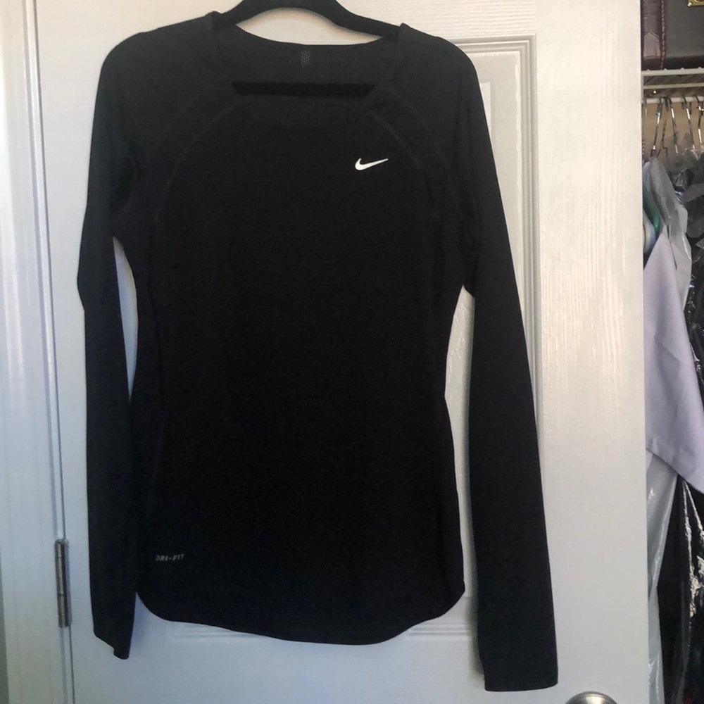 Black Nike Dri-Fit shirt